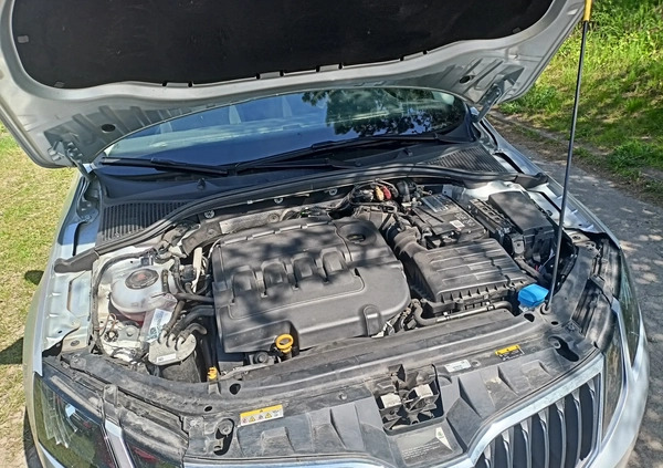 Skoda Octavia cena 78900 przebieg: 103500, rok produkcji 2020 z Chojnice małe 56